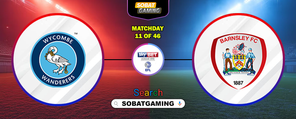 Wycombe Wanderers Vs Barnsley 04 Oktober 2025