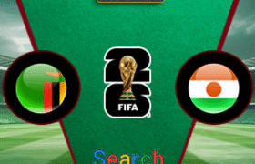 Zambia Vs Niger 12 Oktober 2025