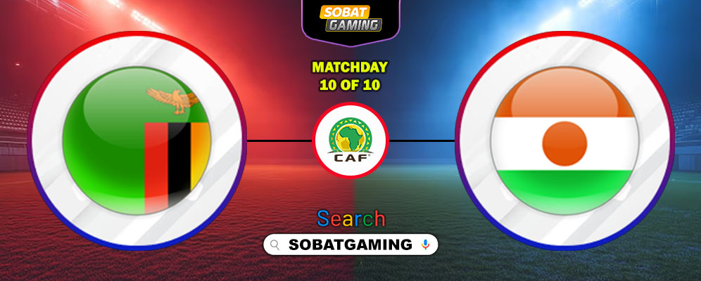 Zambia Vs Niger 12 Oktober 2025