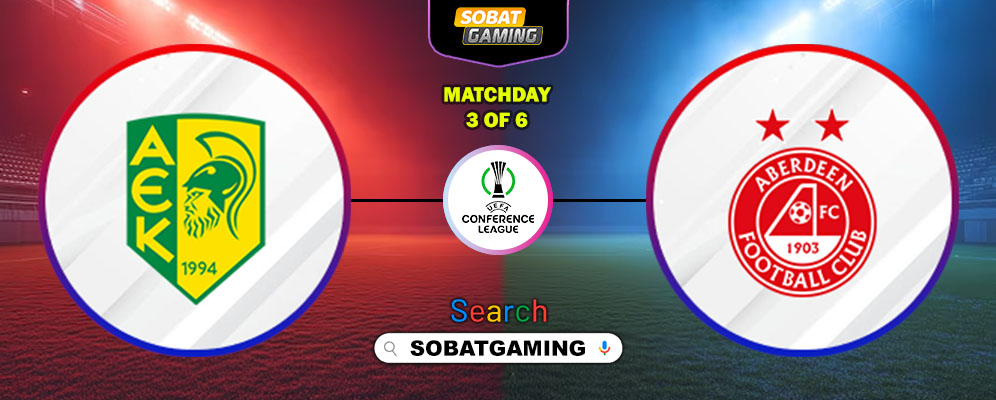 AEK Larnaca Vs Aberdeen 07 November 2025