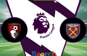 AFC Bournemouth Vs West Ham United 22 November 2025