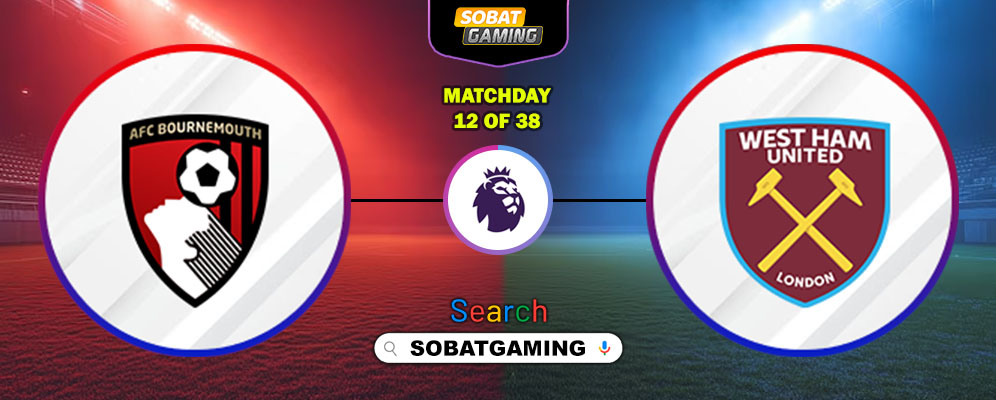AFC Bournemouth Vs West Ham United 22 November 2025