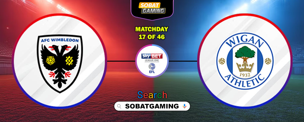 AFC Wimbledon Vs Wigan Athletic 22 November 2025