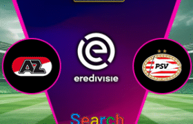 AZ Alkmaar Vs PSV Eindhoven 09 November 2025