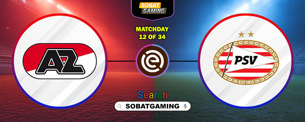 AZ Alkmaar Vs PSV Eindhoven 09 November 2025