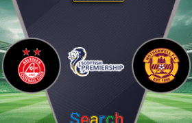 Aberdeen Vs Motherwell 09 November 2025