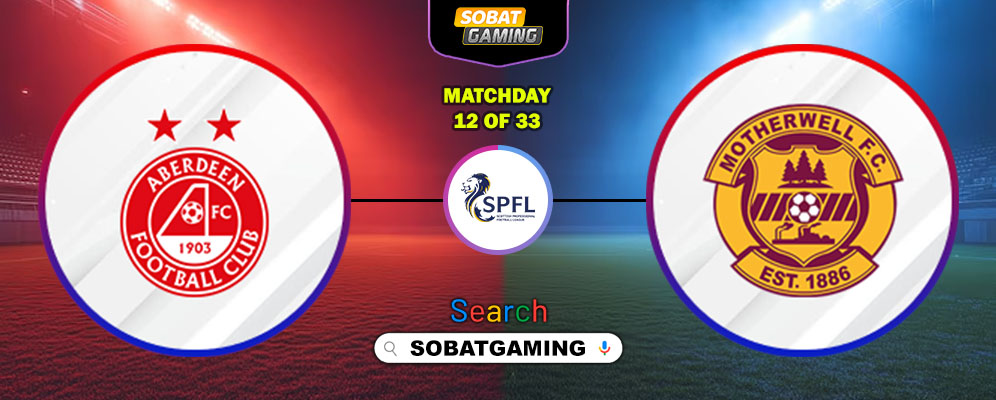 Aberdeen Vs Motherwell 09 November 2025