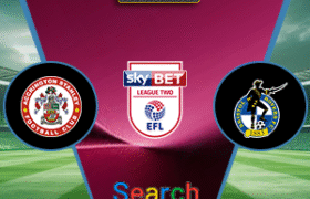 Accrington Stanley Vs Bristol Rovers 15 November 2025
