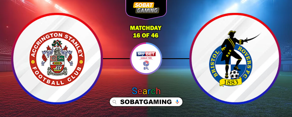 Accrington Stanley Vs Bristol Rovers 15 November 2025