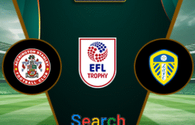 Accrington Stanley Vs Leeds United U21 12 November 2025