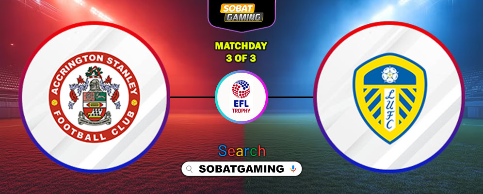 Accrington Stanley Vs Leeds United U21 12 November 2025
