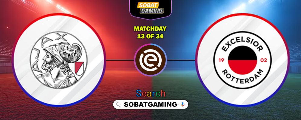 Ajax Vs Excelsior 23 November 2025