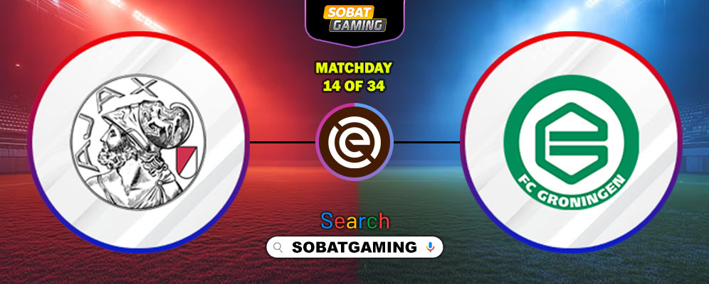 Ajax Vs FC Groningen 01 Desember 2025