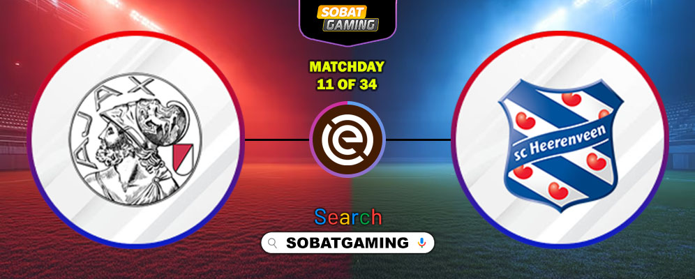 Ajax Vs SC Heerenveen 01 November 2025