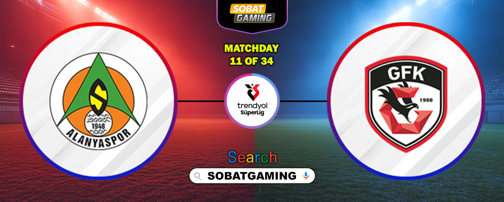 Alanyaspor Vs Gaziantep FK 04 November 2025