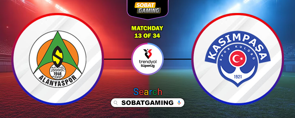 Alanyaspor Vs Kasimpasa 23 November 2025