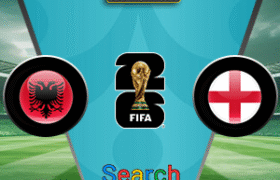 Albania Vs England 17 November 2025