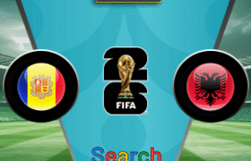 Andorra Vs Albania 14 November 2025