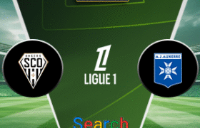 Angers Vs Auxerre 09 November 2025