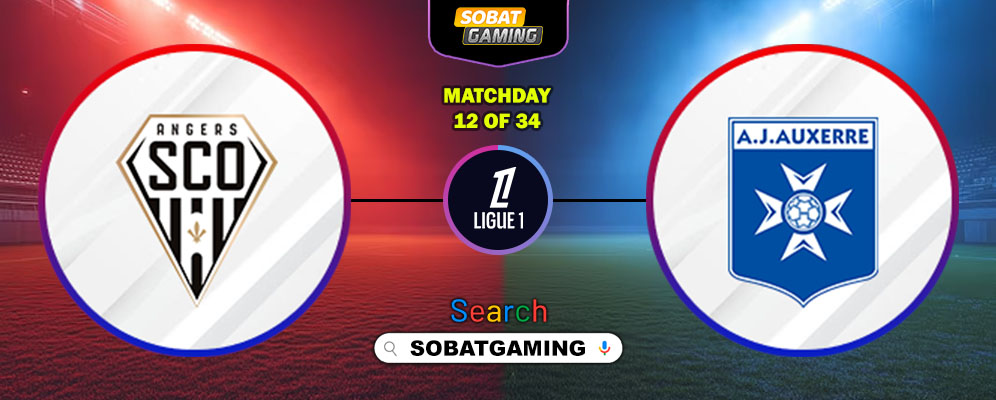 Angers Vs Auxerre 09 November 2025