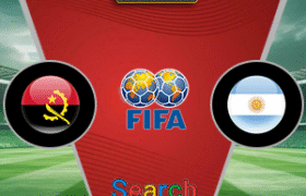 Angola Vs Argentina 14 November 2025