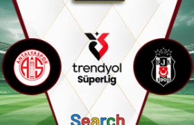 Antalyaspor Vs Besiktas 09 November 2025