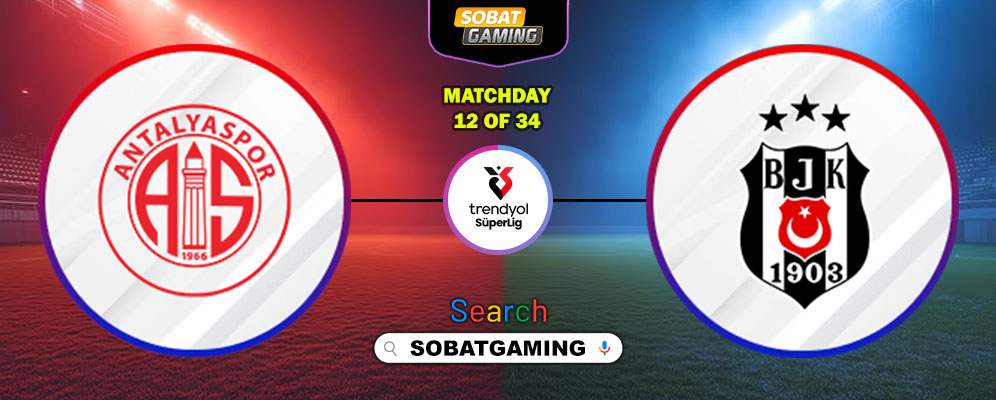 Antalyaspor Vs Besiktas 09 November 2025