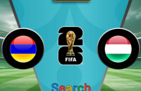 Armenia Vs Hungary 14 November 2025