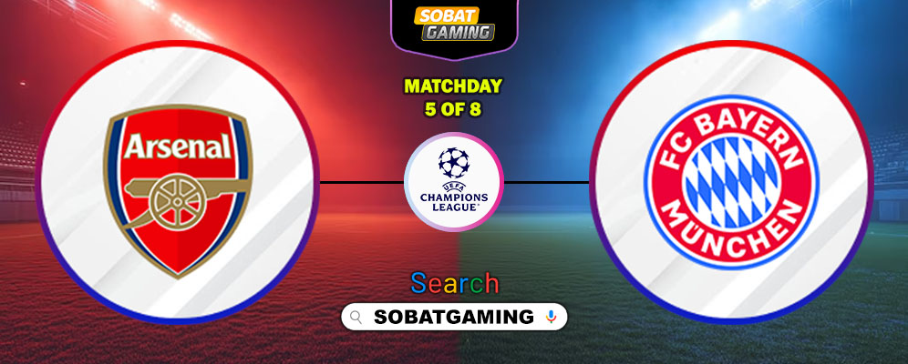 Arsenal Vs Bayern Munich 27 November 2025