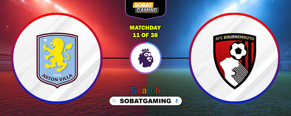 Aston Villa Vs AFC Bournemouth 09 November 2025
