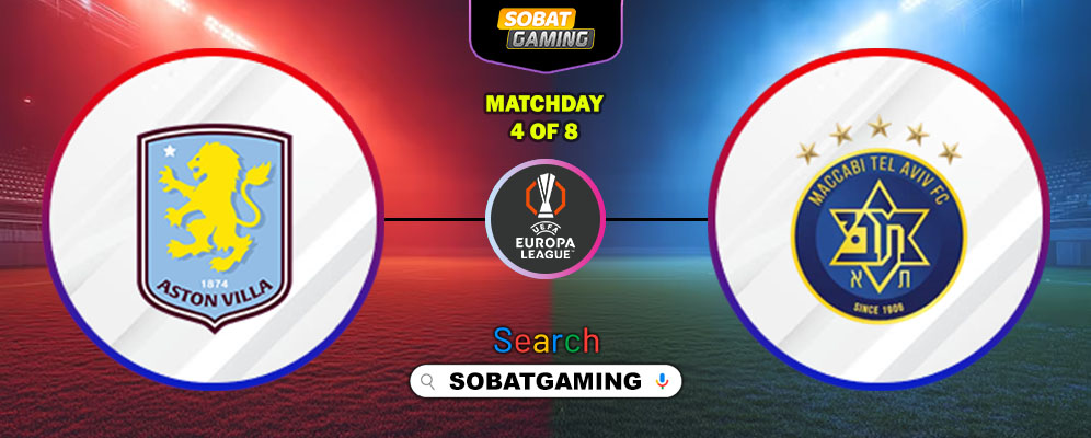 Aston Villa Vs Maccabi Tel Aviv 07 November 2025