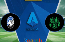 Atalanta Vs Sassuolo 09 November 2025