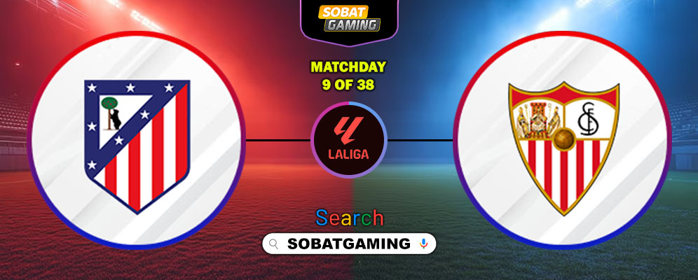 Atletico Madrid Vs Sevilla 01 November 2025