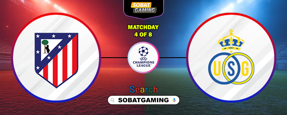 Atletico Madrid Vs Union Saint-Gilloise 05 November 2025