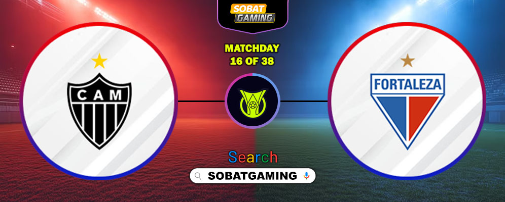 Atletico Mineiro Vs Fortaleza 13 November 2025