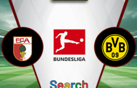 Augsburg Vs Dortmund 01 November 2025