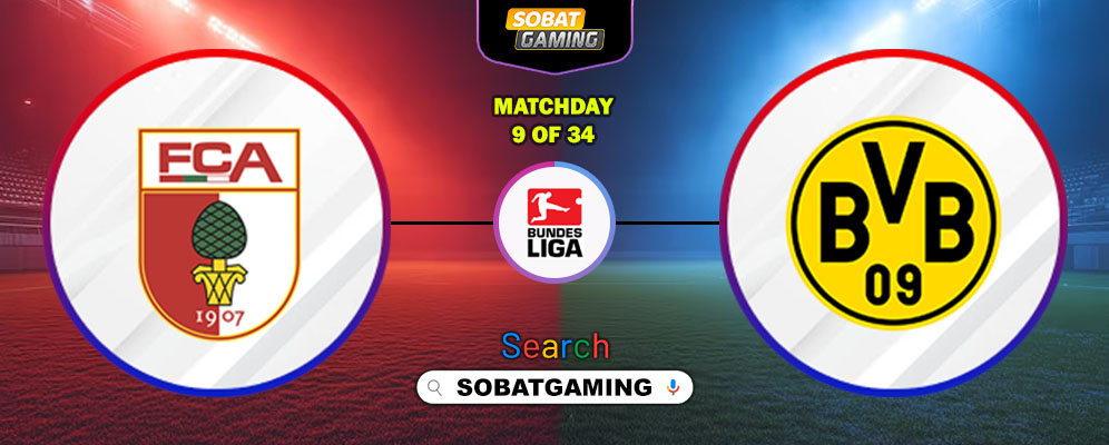 Augsburg Vs Dortmund 01 November 2025