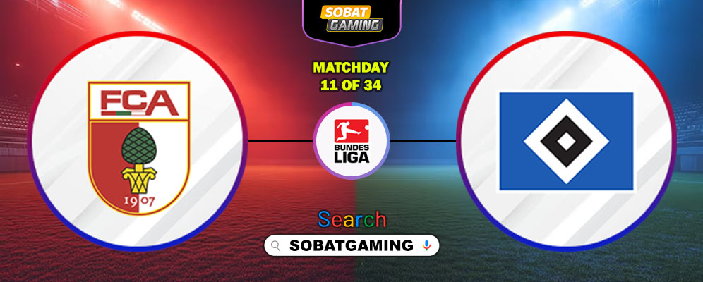 Augsburg Vs Hamburger SV 22 November 2025