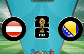 Austria Vs Bosnia-Herzegovina 19 November 2025