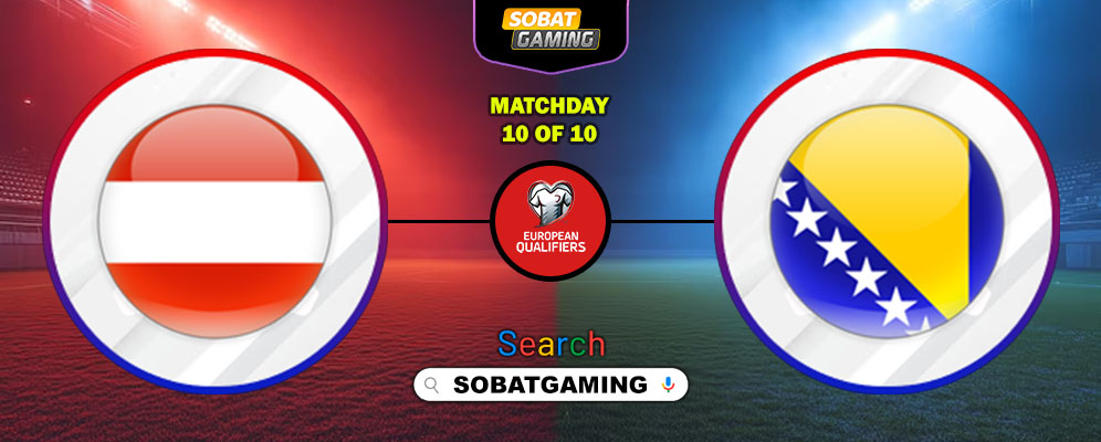 Austria Vs Bosnia-Herzegovina 19 November 2025