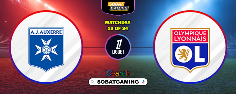Auxerre Vs Lyon 23 November 2025
