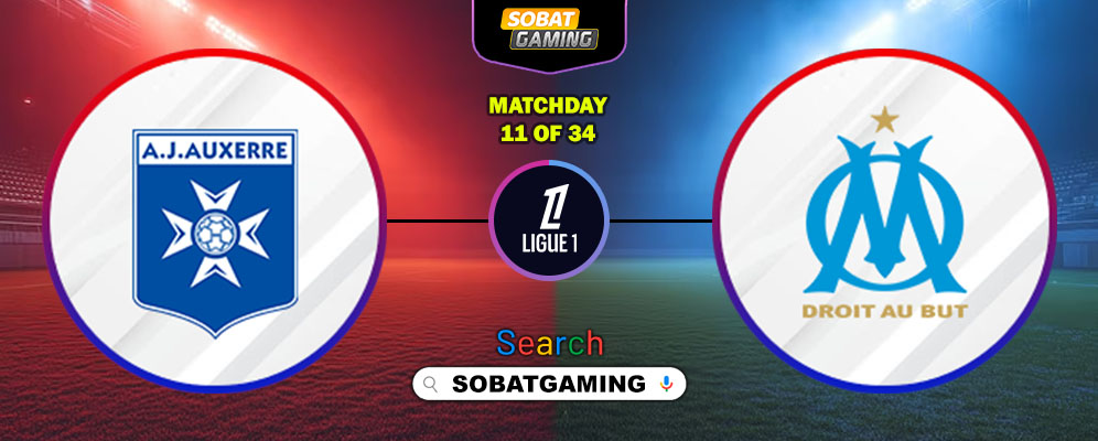 Auxerre Vs Marseille 02 November 2025