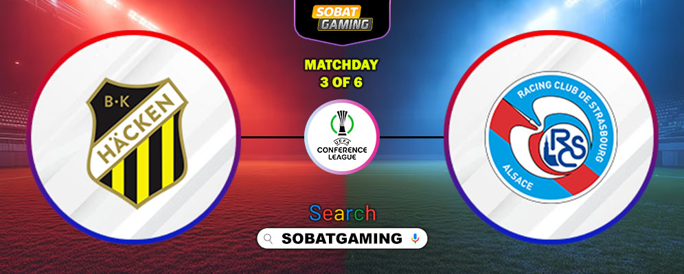 BK Hacken Vs Strasbourg 07 November 2025