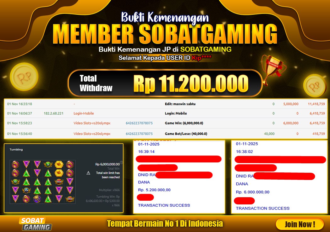 BUKTI JP 01 NOVEMBER 2025 LUNAS RP. 11.200.000,-