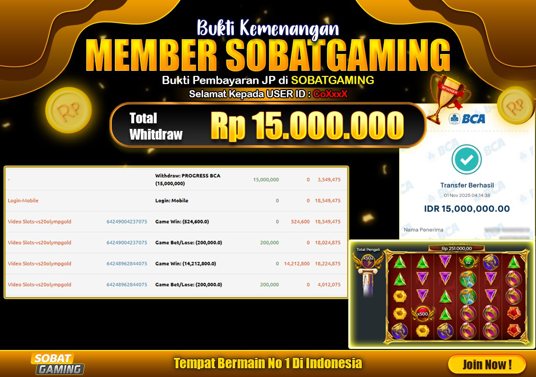 BUKTI JP 01 NOVEMBER 2025 LUNAS RP. 15.000.000,-