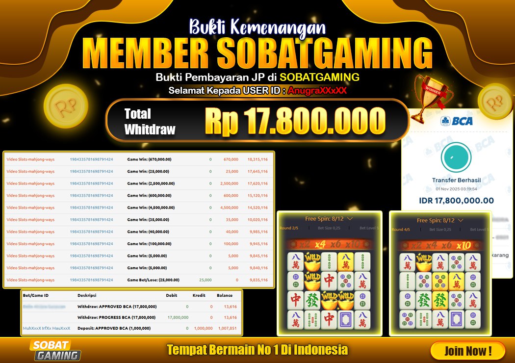 BUKTI JP 01 NOVEMBER 2025 LUNAS RP. 17.800.000,-