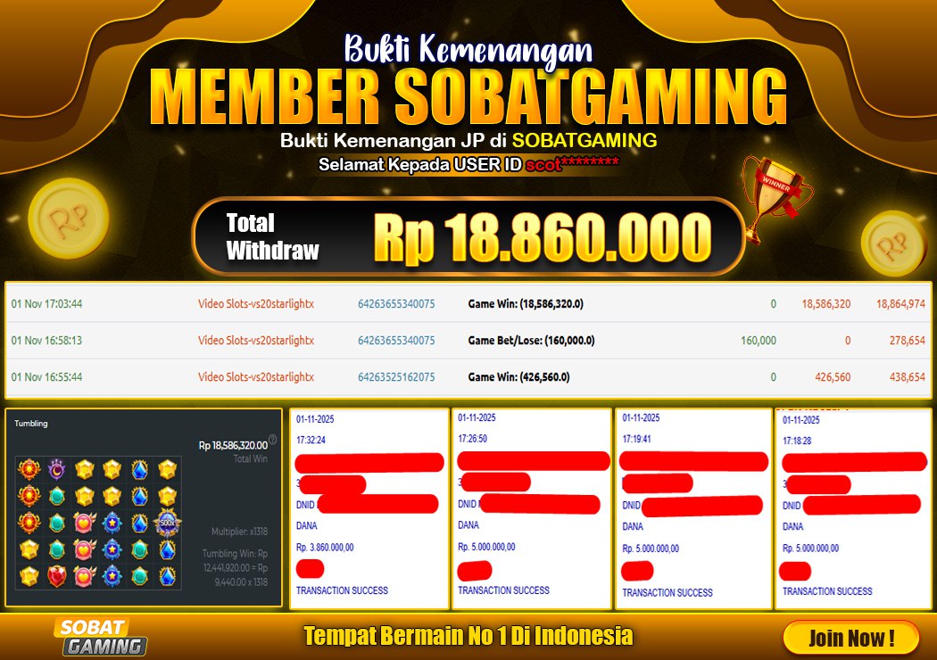 BUKTI JP 01 NOVEMBER 2025 LUNAS RP. 18.860.000,-