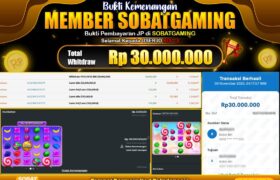 BUKTI JP 03 NOVEMBER 2025 LUNAS RP. 30.000.000,-