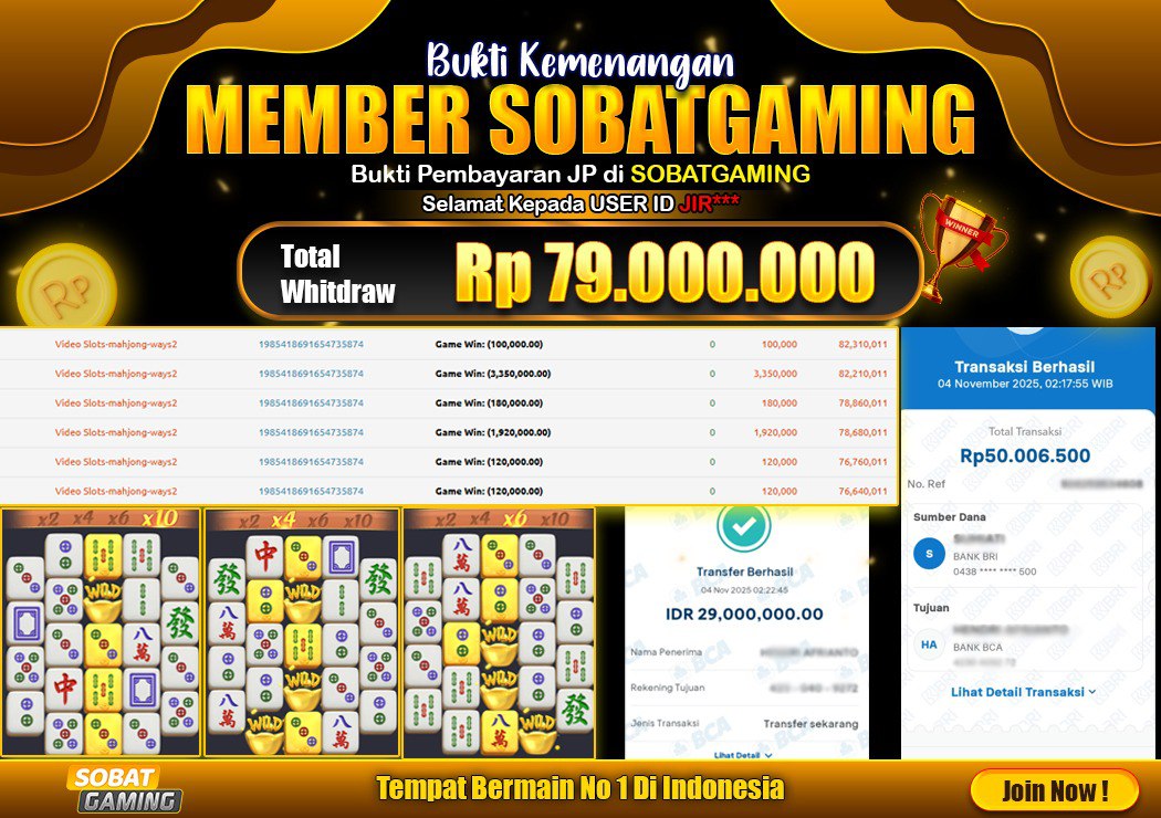 BUKTI JP 04 NOVEMBER 2025 LUNAS RP. 79.000.000,-