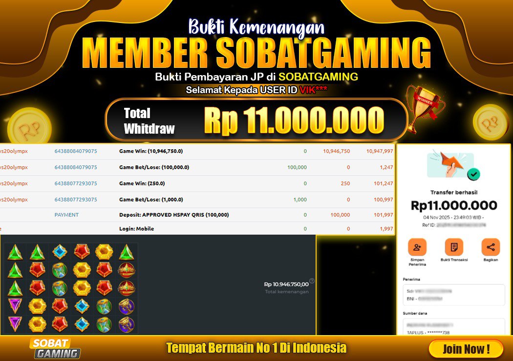 BUKTI JP 05 NOVEMBER 2025 LUNAS RP. 11.000.000,-